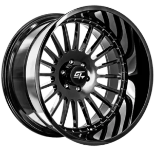 GT OFFROAD, Strike Gloss Black, 20x9