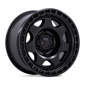 VOYAGER 17X8.5 6X120 66 +0 M-BLK