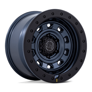 XPLORER 17X9 6X135 87.1 +1 MET-BLUE BLK