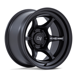 SHOGUN 17X8.5 6X120 66 +20 M-BLK
