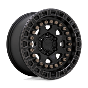 BR CARBINE 17X8.5 6X120 +10 67 M-BLK MCH