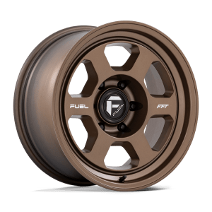 HYPE 17X8.5 6X135 87 +10 M-BRNZ