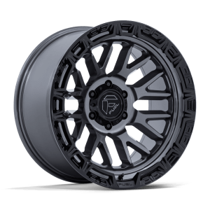 RAIL 17X9 6X135 87 +1 G-GNMTL BLK-LP