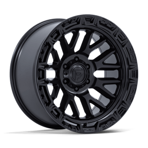 RAIL 17X9 6X135 87 +1 M-BLK BLK-LP