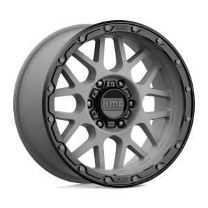 KM535 18X8.5 6X135 M-GRAY M-BLK LP 0MM