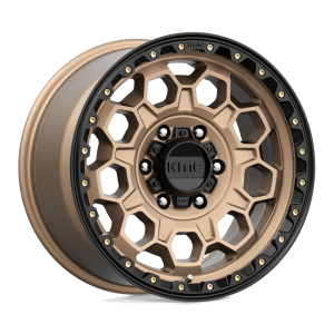 KM545 17X9 6X135 M-BRZ BLK LP 18MM
