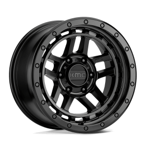 KM540 17X8.5 6X120 S-BLK 18MM