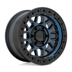 GRS 17X9 6X120 66 +18 MN-BLUE GBLK-LP
