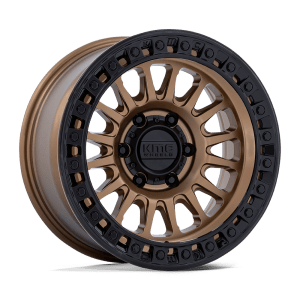 IMS 17X8.5 6X135 87 +25 M-BRNZ G-BLK