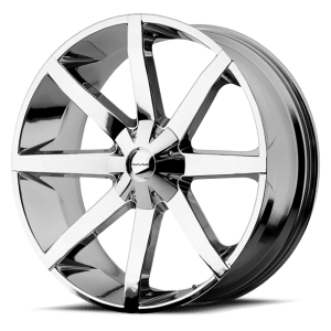 KM651 SLIDE 20X8.5 6X120 CHR +38MM