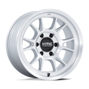 RANGE 17X8.5 6X120 66 +0 G-SLV MACH-FC