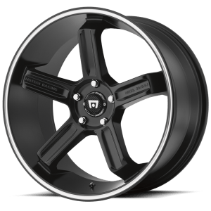MR122 20X8.5 5X112 S-BLK/MCH +35MM