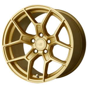 MR133 17X9.5 5X112 GOLD 45MM