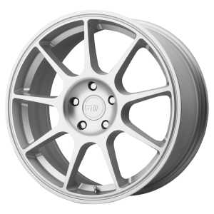 MR138 18X8 5X100 HYPER SLV 38MM