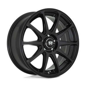 MR127 18X8 5X100 S-BLACK 38MM