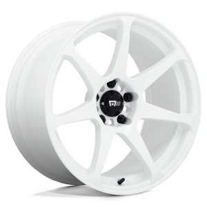 BATTLE 17X8 5X110 72 +43 WHITE