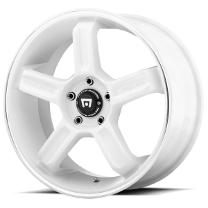 MR122 18X8 5X110 WHT/MCH +35MM