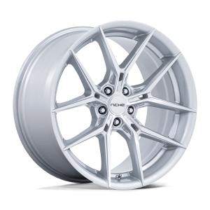PRODIGY 5 22X10.5 5X112 72 +38 SLV-MCH