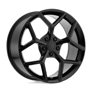 PR126GB 20X9 5X120 67 G-BLK 30MM