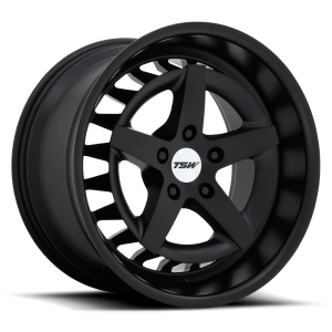 TW DEGNER 18X8.5 5X112 +20 66 SEMI G-BLK