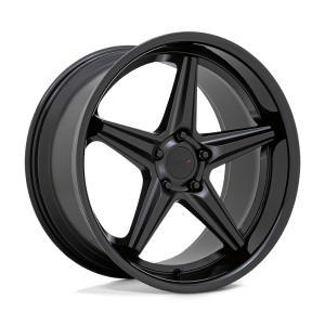 TW LAUNCH 20X8.5 5X112 66.6 MBLK GBLK 20