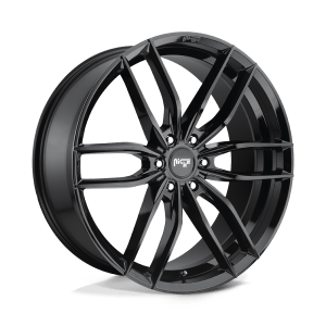VOSSO 22X9.5 6X135 87.1 BL 30MM