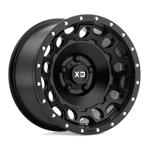 XD129 17X8.5 5X120 S-BLK 34MM