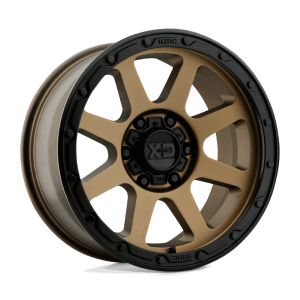 XD134 18X8.5 6X120 M-BRONZE M-BLK LP 0MM