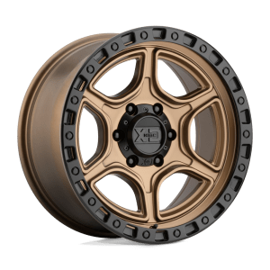 XD139 18X8.5 6X120 S-BRONZE S-BLK LP 0MM