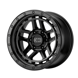 XD140 18X8.5 6X135 S-BLK 0MM