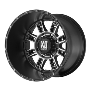 XD809 RIOT 18X9 6X135 M-BLK/MCH +18MM