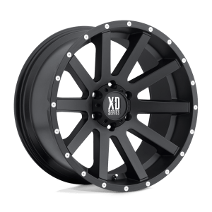 XD818 17X8 5X110 SATIN BLACK 35MM