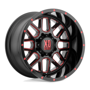 XD820 20X9 6X135 S-BLK MILL RTCC 00MM