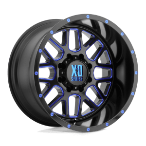 XD820 20X9 6X135 S-BLK MILL BTCC 18MM