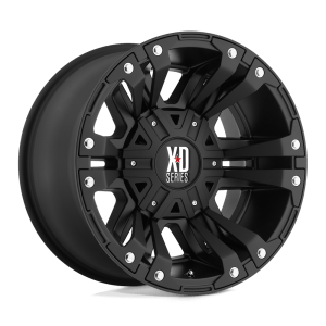 XD822 17X9 5X120 M-BLK 30MM