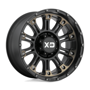 XD829 17X9 6X135 S-BLK MACH DTCC 18MM