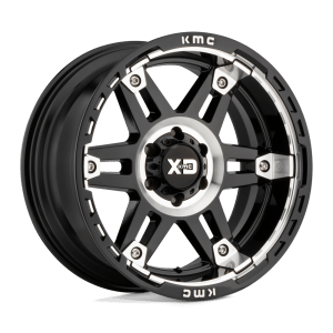 XD840 17X8 6X135 G-BLK MACH 18MM