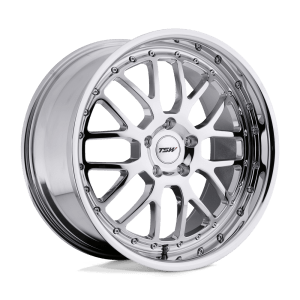 TW VALENCIA 18X9.5 5X112 72 CHROME +40