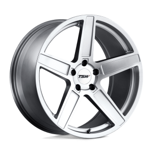 TW ASCENT 20X8.5 5X120 +35 76 M-TTNM SLV