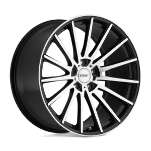 TW CHICANE 20X8.5 5X120 +20 76 G-BLK MIR