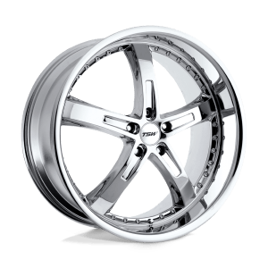 TW JARAMA 19X8 5X100 +35 72 CHROME