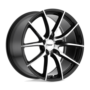 TW SPRINT 20X10 5X112 +25 72 G-BLK MIR