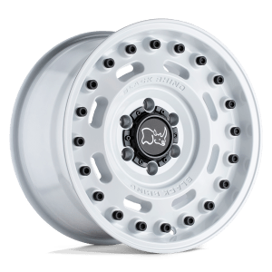 BR AXLE 20X9.5 5X120 +25 72 G-WHITE