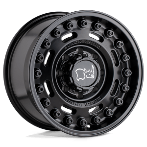 BR AXLE 20X9.5 5X120 +25 72 M-BLK