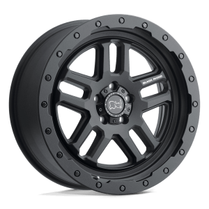 BR BARSTOW 17X8 5X120 +30 76 TXT M-BLK