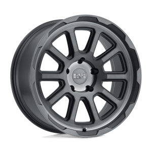 BR CHASE 17X8 5X112 +10 66.6 BRSH GNMTL
