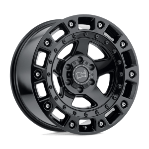 BR CINCO 20X9.5 6X120 +12 67 G-BLK SS