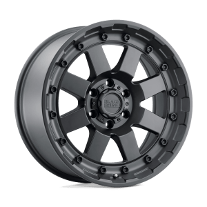 BR CLEGHORN 17X8.5 6X120 +12 67 M-BLK