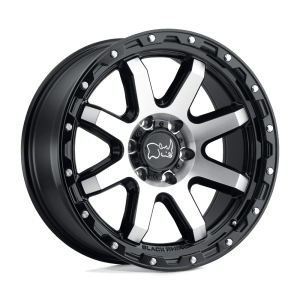 BR COYOTE 18X9 6X120 +12 67 G-BLK MCH