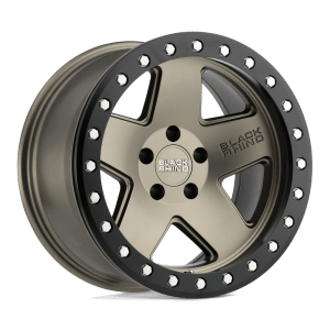 BR CRAWLR 18X9.5 6X120 +12 67 M-BRNZ BLK